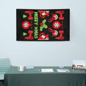 Kerstcadeaus voor thuisverbetering spandoek (Beurs)