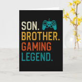 Kerstcadeaus voor tienerjongens van 8-12 jaar kaart (Gele Bloem)