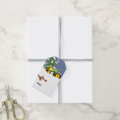 kerstcadeaus voor tractoren cadeaulabel (Met Touw)