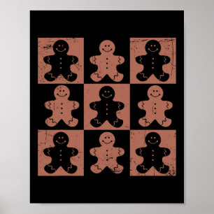 Kerstcadeaus voor vrouwen mannen Gebruikte Kerstma Poster