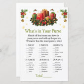 kerstcadeaus Wat zit er in je paardenspel? (Voorkant / Achterkant)