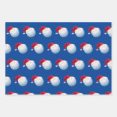 kerstcadeauset met gouf winkelbeesten inpakpapier vel (Voorkant 3)