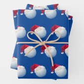 kerstcadeauset met gouf winkelbeesten inpakpapier vel (In situ)