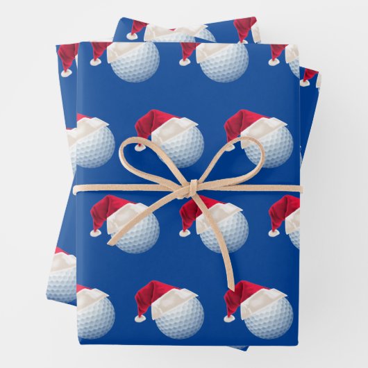 kerstcadeauset met gouf winkelbeesten inpakpapier vel (In situ)