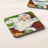 kerstcadeauset van kurkOnderzetters Drankjes Onderzetter (Linkerzijde)