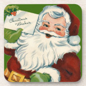 kerstcadeauset van kurkOnderzetters Drankjes Onderzetter (Voorkant)