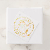 kerstcadeauslijst voor kerstcadeautjes voor de ker bedankjes labels (Met doos)