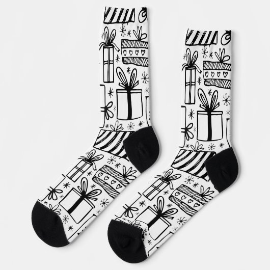 Kerstcadeausokken Sokken (Links)
