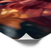 Kerstcadeausposter Perfect Poster (Hoek)