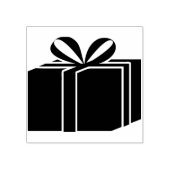 kerstcadeaustempel rubberstempel (Afrduk)