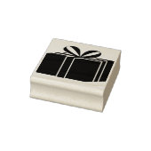 kerstcadeaustempel rubberstempel (Stempel)