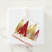 Kerstcadeautag Bedankjes Labels (In situ)