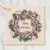 Kerstcadeautag Bedankjes Labels (Voorkant)