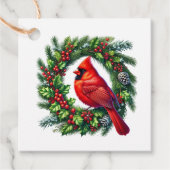 Kerstcadeautag Bedankjes Labels (Voorkant)