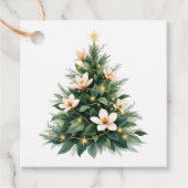 Kerstcadeautag Bedankjes Labels (Voorkant)