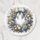 Kerstcadeautag Bedankjes Labels (Voorkant)