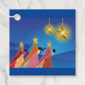 Kerstcadeautag Bedankjes Labels (Voorkant)