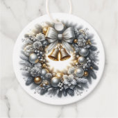 Kerstcadeautag Bedankjes Labels (Voorkant)