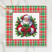 Kerstcadeautag Bedankjes Labels (Voorkant)
