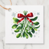 Kerstcadeautag Bedankjes Labels (Voorkant)