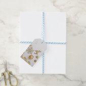 Kerstcadeautag Cadeaulabel (Met Touw)