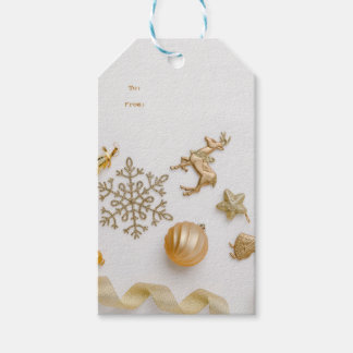 Kerstcadeautag Cadeaulabel
