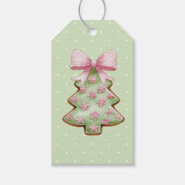 Kerstcadeautag Cadeaulabel