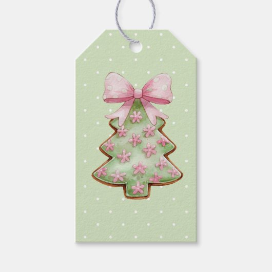 Kerstcadeautag Cadeaulabel (Voorkant)
