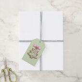 Kerstcadeautag Cadeaulabel (Met Touw)