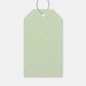 Kerstcadeautag Cadeaulabel (Achterkant)