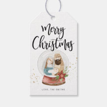 Kerstcadeautag
