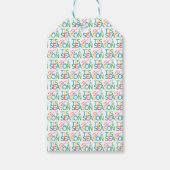 Kerstcadeautag Cadeaulabel (Voorkant)
