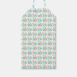Kerstcadeautag Cadeaulabel