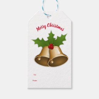 Kerstcadeautag Cadeaulabel