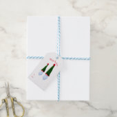 Kerstcadeautag Cadeaulabel (Met Touw)
