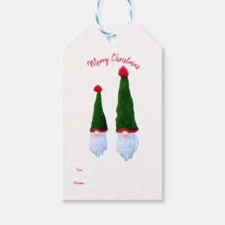 Kerstcadeautag Cadeaulabel