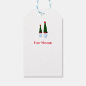 Kerstcadeautag Cadeaulabel (Achterkant)