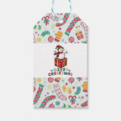 Kerstcadeautag Cadeaulabel (Voorkant)