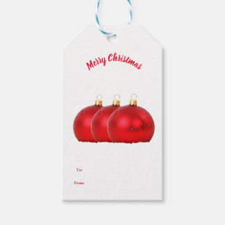Kerstcadeautag Cadeaulabel