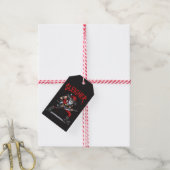 Kerstcadeautag Cadeaulabel (Met Touw)