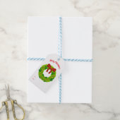 Kerstcadeautag Cadeaulabel (Met Touw)