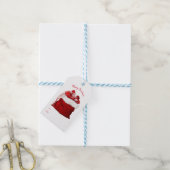 Kerstcadeautag Cadeaulabel (Met Touw)