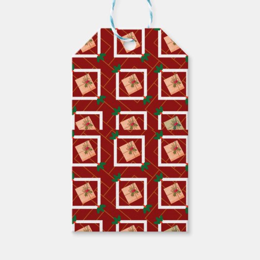 kerstcadeautag cadeaulabel (Voorkant)
