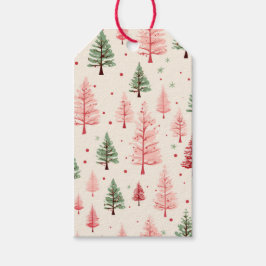 Kerstcadeautag Cadeaulabel