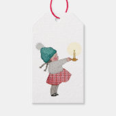 Kerstcadeautag Cadeaulabel (Voorkant)