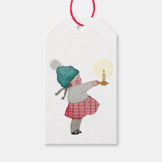 Kerstcadeautag Cadeaulabel