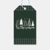 Kerstcadeautag Cadeaulabel (Achterkant)