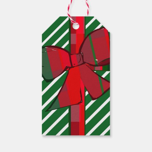 Kerstcadeautag Cadeaulabel (Achterkant)