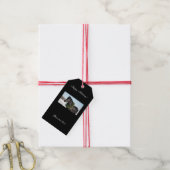 Kerstcadeautag Equestrian  Cadeaulabel (Met Touw)