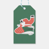 Kerstcadeautag – Festief Cadeaulabel (Voorkant)